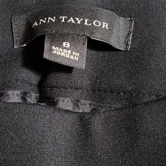 EUC Ann Taylor Black Pants - Picture 4 of 5